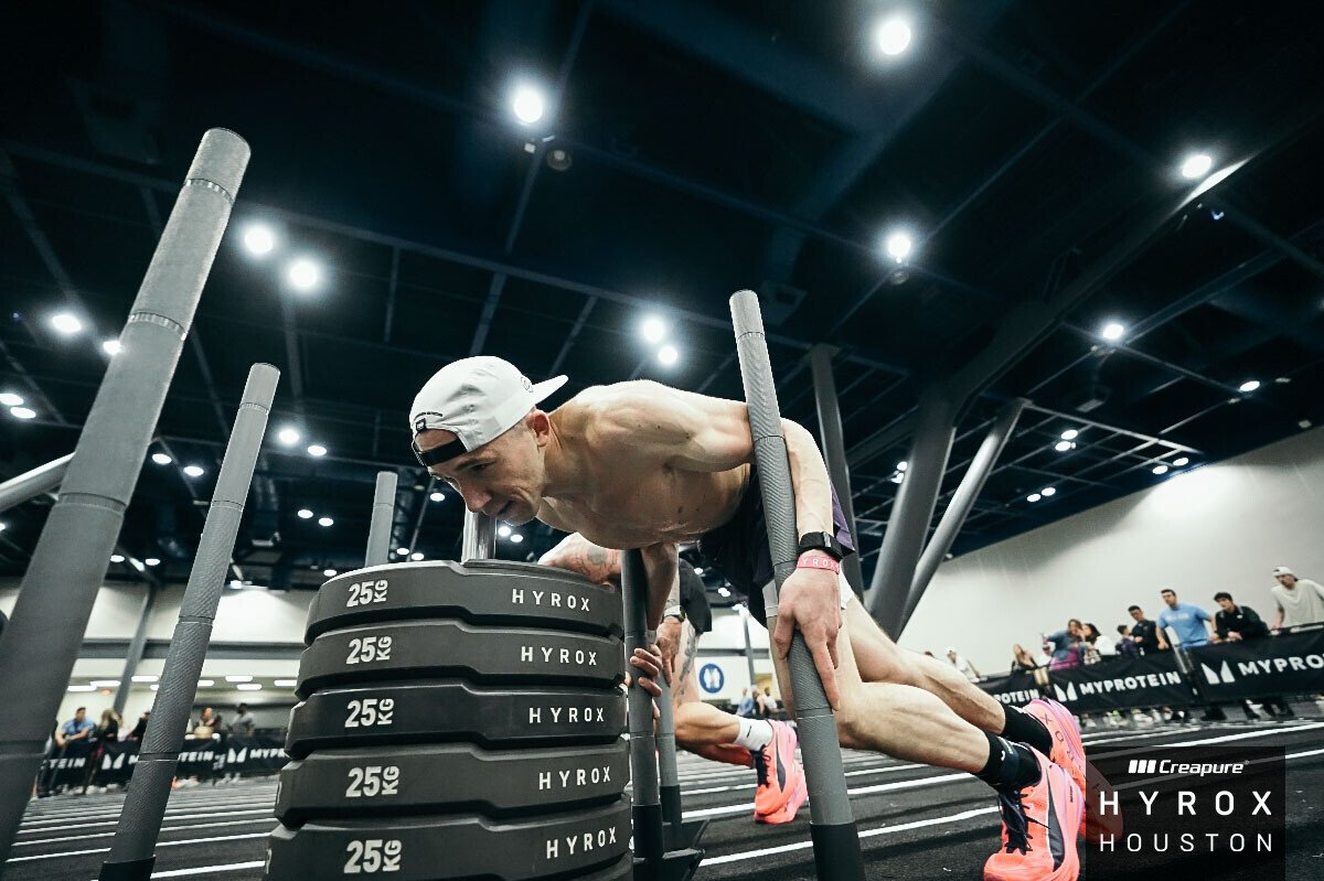 Sled push, Houston