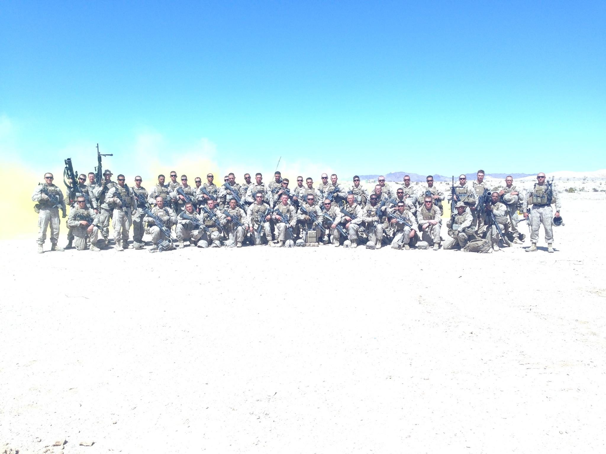 Unit photo in the snow