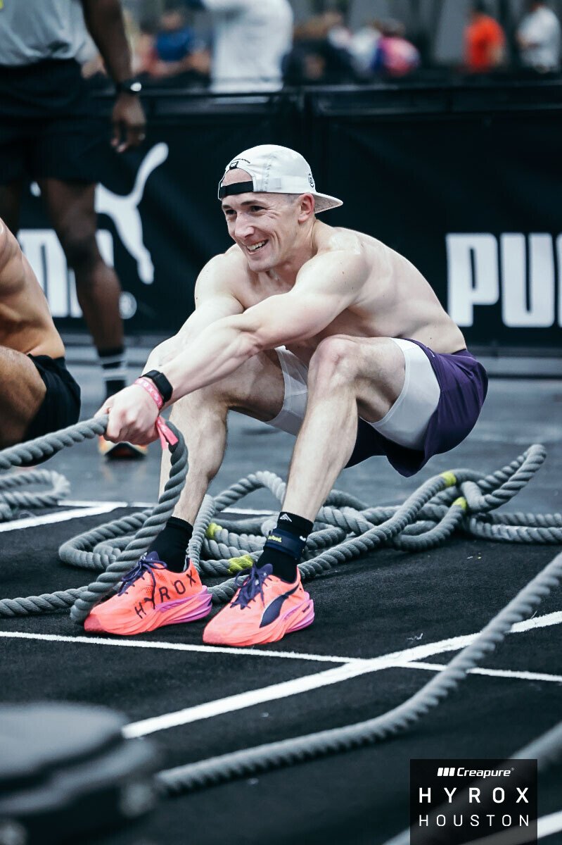 Sled pull, Houston